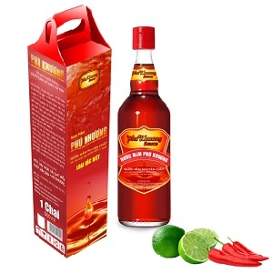 Hộp 1 chai nước mắm đặc biệt 500 ml