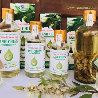 Tinh dầu tràm Huế Anh Chiến