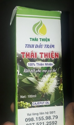 Tinh dầu tràm Thái Thiện