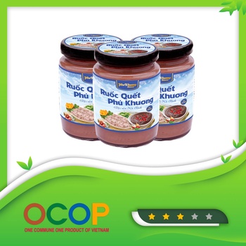 Ruốc quết Phú Khương