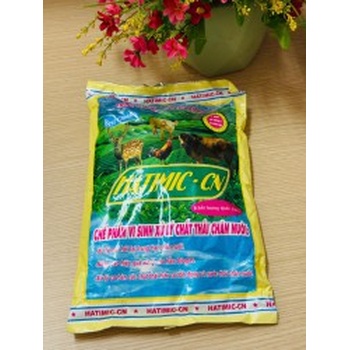 HATIMIC-CN CHẾ PHẨM XỬ LÝ CHẤT THẢI CHĂN NUÔI