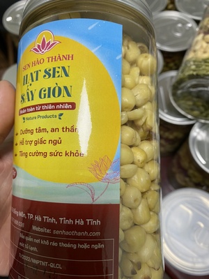 Hạt sen sấy giòn