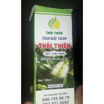 Tinh dầu tràm Thái Thiện