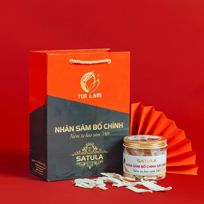 Nhân Sâm Sấy Dẻo 100Gr