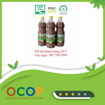 Mắm tôm Làng Xưa chai pet 1.1kg