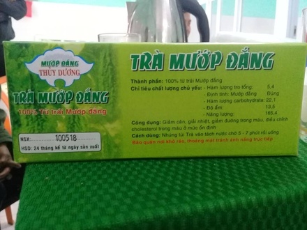 Trà sao khô mướp đắng