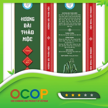 Hương bài thảo mộc