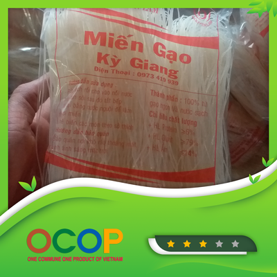 Miến gạo Kỳ Giang