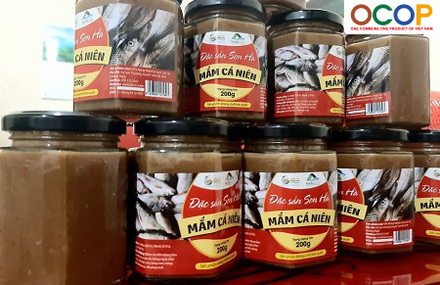 Mắm cá niên Sơn Hà