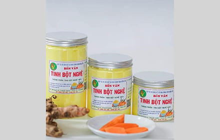 Tinh bột nghệ Bốn Vân