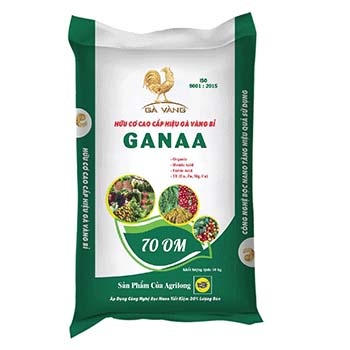 GANAA Hữu cơ cao cấp hiệu gà Bỉ