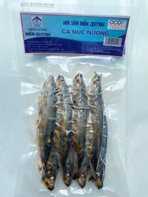 Cá nục nướng