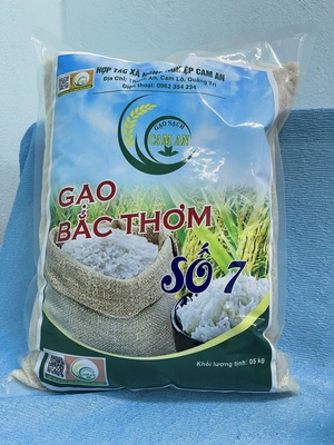 GẠO BẮC THƠM SỐ 7