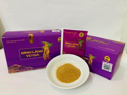 Bột Đinh Lăng Vũ Gia