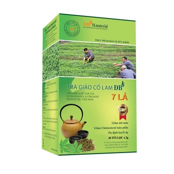 Thực phẩm bảo vệ sức khỏe-Trà dược thảo giảo cổ lam Đông Bắc