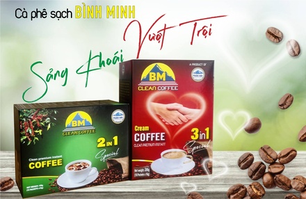 Cà phê sạch Bình Minh