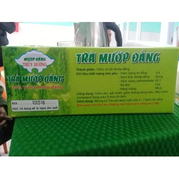 Trà sao khô mướp đắng
