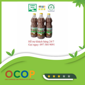 Mắm tôm Làng Xưa chai pet 1.1kg