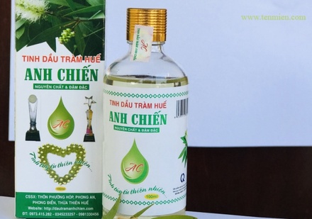 Tinh dầu tràm Huế Anh Chiến