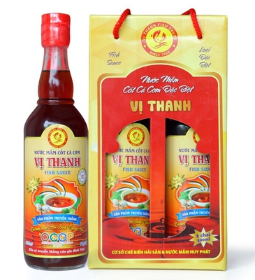 Nước mắm cốt cá cơm Vị Thanh đặc biệt (500 ml)