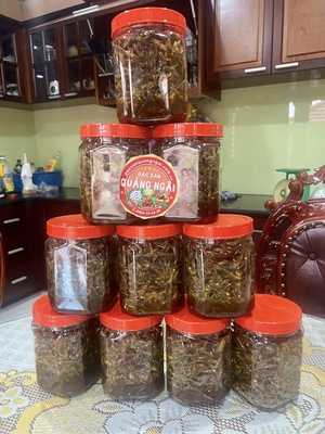 Cá bống sông Trà Cô Hai