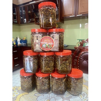 Cá bống sông Trà Cô Hai