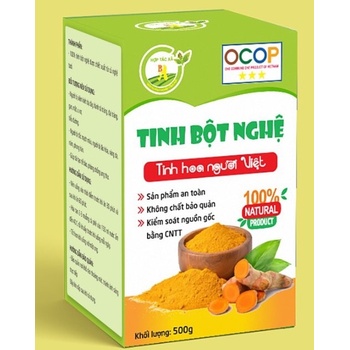 Tinh Bột Nghệ Bình An