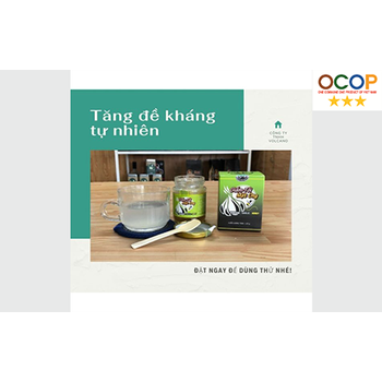 Tỏi Ngâm Giấm Ớt Lý Sơn OLVIS