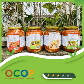 Bộ sản phẩm Kim chi Thanh Phượng