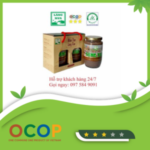 Nước mắm Cà Cuống Làng Xưa chai thủy tinh 500ml, hộp 1 chai