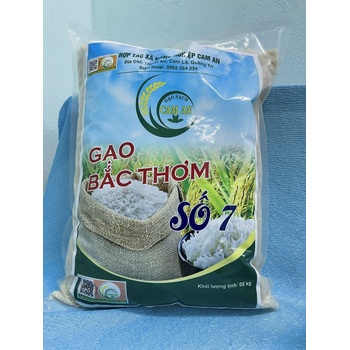 GẠO BẮC THƠM SỐ 7