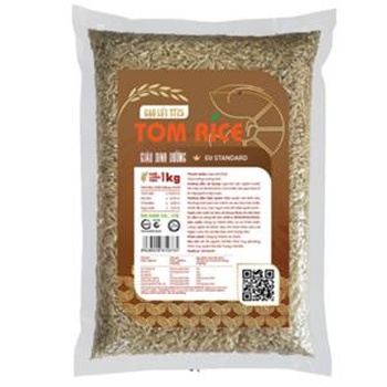 Gạo lứt ST25 Tomrice – 1KG