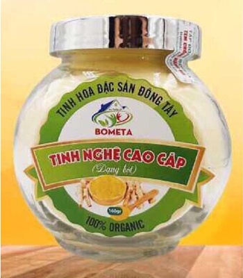 Tinh nghệ CURCUMIN cao cấp