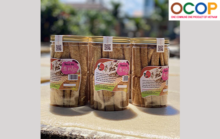 Bánh mè truyền thống Cô Mận