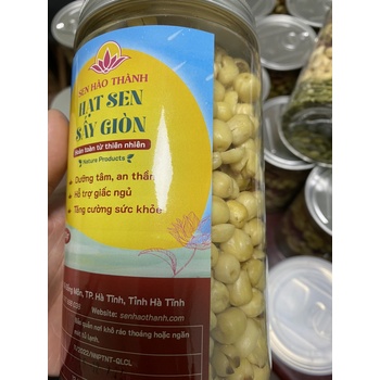 Hạt sen sấy giòn