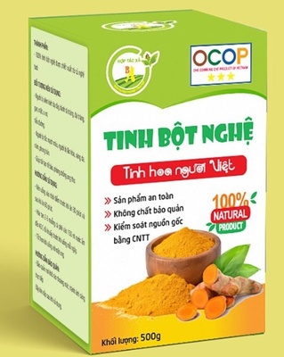 Tinh Bột Nghệ Bình An