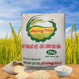Gạo sạch Hưng Việt 25kg