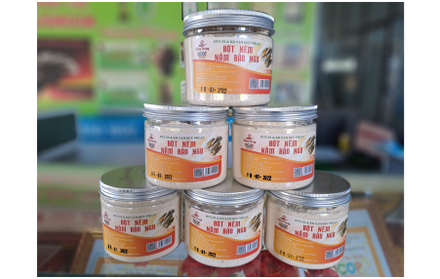 Bột nêm nấm bào ngư 400gr