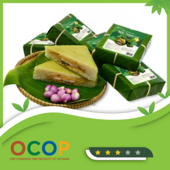 Bánh chưng xanh Bộc Nguyên