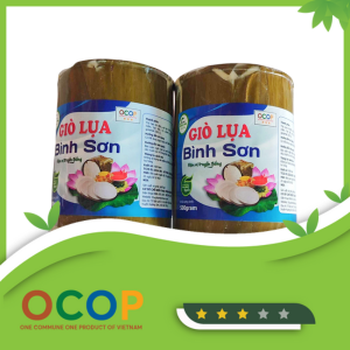 Giò lụa Bình Sơn