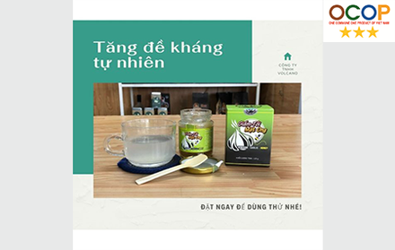 Tỏi Ngâm Giấm Ớt Lý Sơn OLVIS