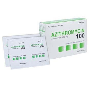 AZITHROMYCIN 100