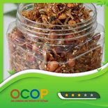 Cá mờm rim lạc Luận nghiệp