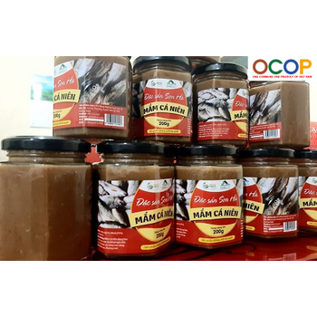 Mắm cá niên Sơn Hà