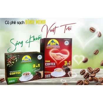 Cà phê sạch Bình Minh