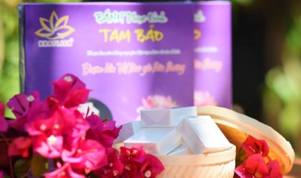 Bánh Phục Linh Nhật Liên