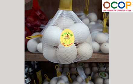 Trứng Gà Ác Nam Trinh