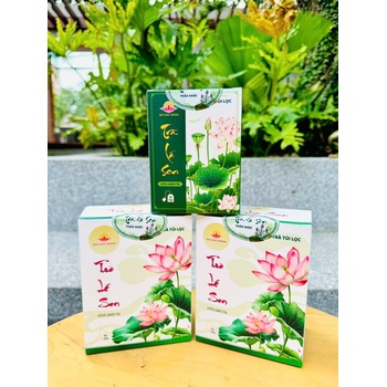 Trà lá sen túi lọc