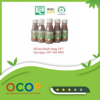 Mắm tôm Làng Xưa chai pet 130g