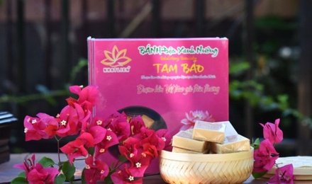 Bánh đậu xanh nướng Nhật Liên